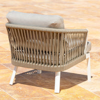 Fauteuil pour salon de jardin Amalfi