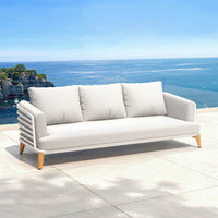 Salon de jardin Monte Carlo - 5 places