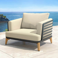 Fauteuil de jardin Monte Carlo