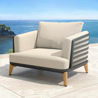 Salon de jardin Monte Carlo - 7 places