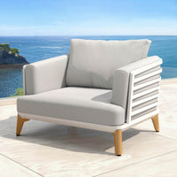 Salon de jardin Monte Carlo - 5 places