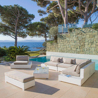 Salon de jardin Palma - 5 places