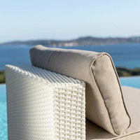 Chauffeuse de jardin Palma