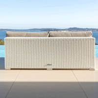 Chauffeuse de jardin 2 places Palma