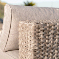Chauffeuse de jardin 2 places Palma