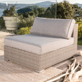 Chauffeuse de jardin Palma - Mobellia