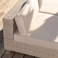 Chauffeuse de jardin 2 places Palma