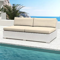 Chauffeuse de jardin 2 places Palma