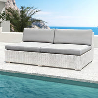 Chauffeuse de jardin 2 places Palma