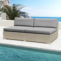 Chauffeuse de jardin 2 places Palma