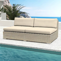 Chauffeuse de jardin 2 places Palma