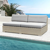 Chauffeuse de jardin 2 places Palma