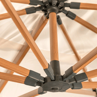 Parasol déporté Yucatan (L4 x 3m)