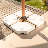 Parasol déporté Yucatan (L4 x 3m)