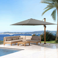 Parasol déporté Yucatan (L4 x 3m)