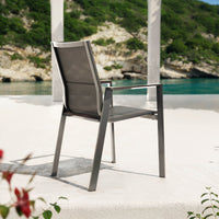 Fauteuil de jardin empilable Portofino