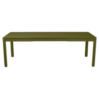 Table à rallonges RIBAMBELLE - 149/234x100cm
