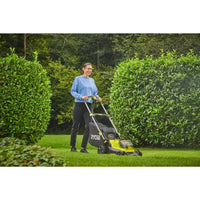 Pack tondeuse+coupe bordure RYOBI One+, 2x18V, l.37cm, 2 batteries 5Ah