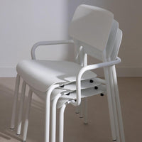 Chaise avec accoudoirs STUDIE Bridge