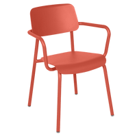 Chaise avec accoudoirs STUDIE Bridge