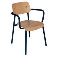 Chaise avec accoudoirs STUDIE