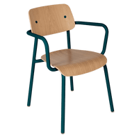 Chaise avec accoudoirs STUDIE
