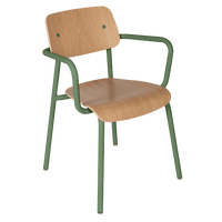 Chaise avec accoudoirs STUDIE