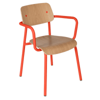 Chaise avec accoudoirs STUDIE