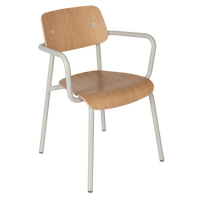 Chaise avec accoudoirs STUDIE