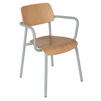 Chaise avec accoudoirs STUDIE
