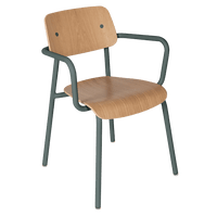 Chaise avec accoudoirs STUDIE