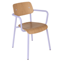 Chaise avec accoudoirs STUDIE