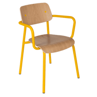 Chaise avec accoudoirs STUDIE