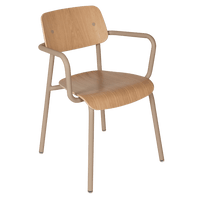 Chaise avec accoudoirs STUDIE