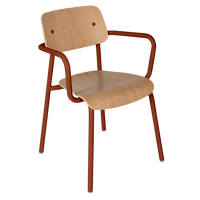 Chaise avec accoudoirs STUDIE