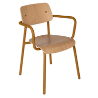 Chaise avec accoudoirs STUDIE