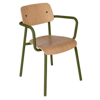 Chaise avec accoudoirs STUDIE