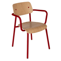 Chaise avec accoudoirs STUDIE