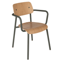 Chaise avec accoudoirs STUDIE