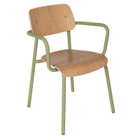 Chaise avec accoudoirs STUDIE