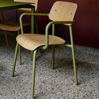Chaise avec accoudoirs STUDIE