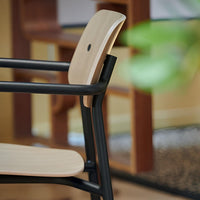 Chaise avec accoudoirs STUDIE