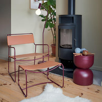 Fauteuil en cuir SURPRISING