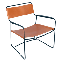 Fauteuil en cuir SURPRISING