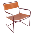 Fauteuil en cuir SURPRISING