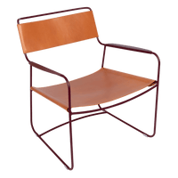 Fauteuil en cuir SURPRISING