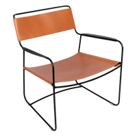 Fauteuil en cuir SURPRISING