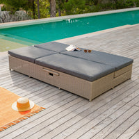 Transat double / Canapé de jardin Calvi