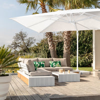 Parasol déporté Yucatan (L4 x 3m)