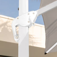 Parasol déporté Yucatan (L4 x 3m)